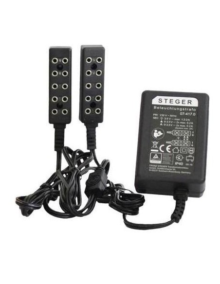 Transformator 3,5 v 1-knipperend -1 Brandt continu