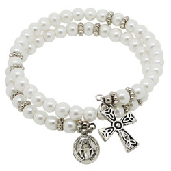 Rosary Bracelet with Beads