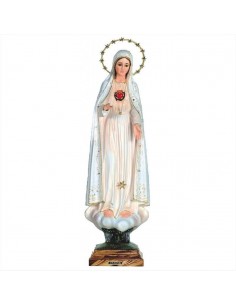 Fatima Sacred Heart of Mary Statue
