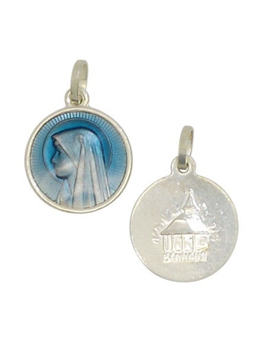 Virgin of the Poor of Banneux Medal and small chapel