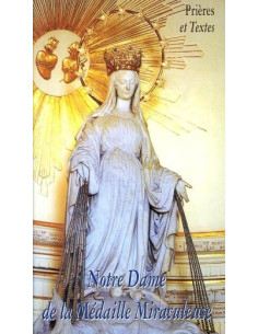 Medaglia della Madonna della Miracolosa - Preghiere e testi