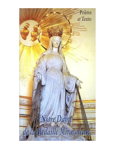 Medaglia della Madonna della Miracolosa - Preghiere e testi