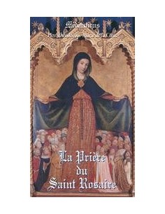 La prière du Saint Rosaire
