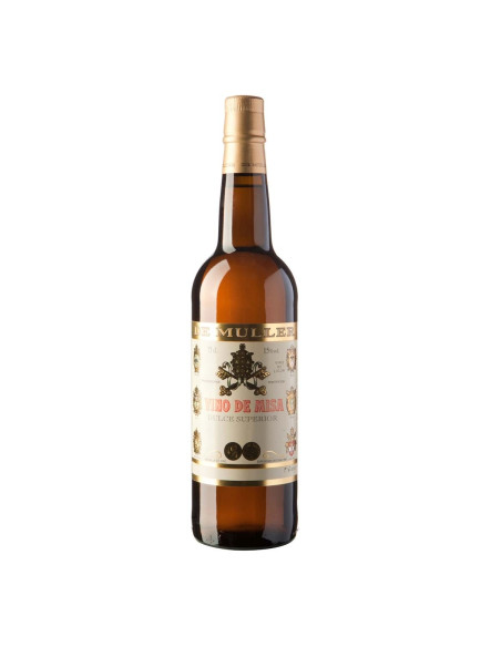 De Muller zoete witte miswijn – 75 cl, 15,5% vol