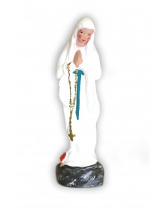 Statue Vierge des Pauvres de Banneux ND - santon 7 cm