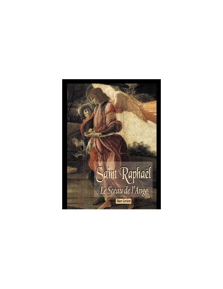 Heiliger Raphael das Siegel des Engels