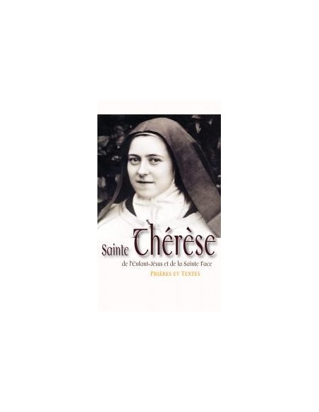 Sainte Thérèse de l'Enfant-Jésus