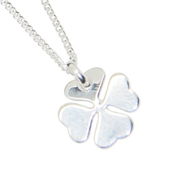 Lucky clover pendant - Real Silver 925