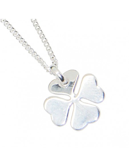 Lucky clover pendant - Real Silver 925
