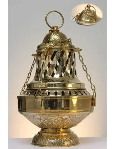 Encensoir en cuivre format - XXL