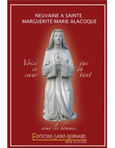Livret neuvaine à Sainte Marguerite -Marie Alacoque .