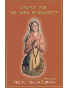 Livret Neuvaine à Sainte Bernadette .