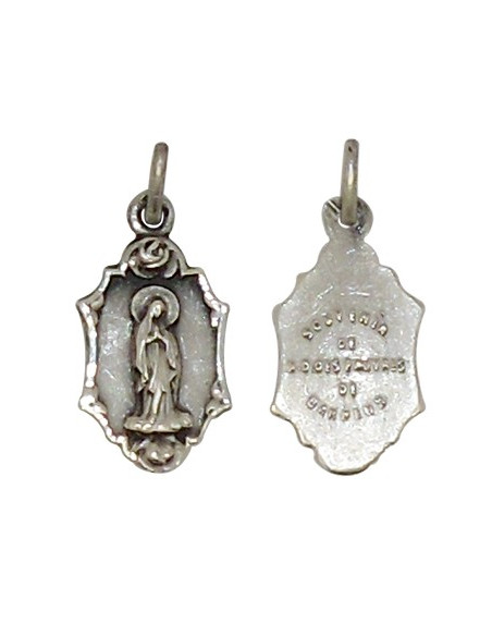 Médaille de la Vierge des Pauvres de Banneux N.D