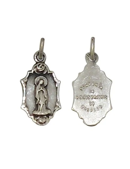 Medal of the Virgin of the Poor of Banneux N.D