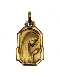 Medaglia alla Vergine del povero Banneux N.D.