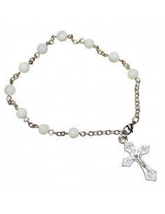 Tens mother-of-pearl rosary