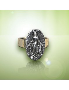 Bague de la Vierge Miraculeuse