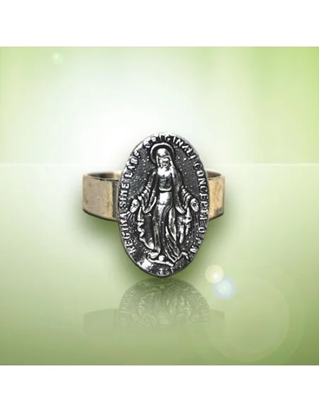 Bague de la Vierge Miraculeuse