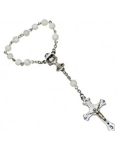 Tens mother-of-pearl rosary