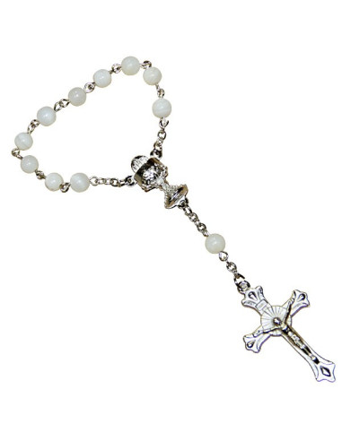 Tens mother-of-pearl rosary