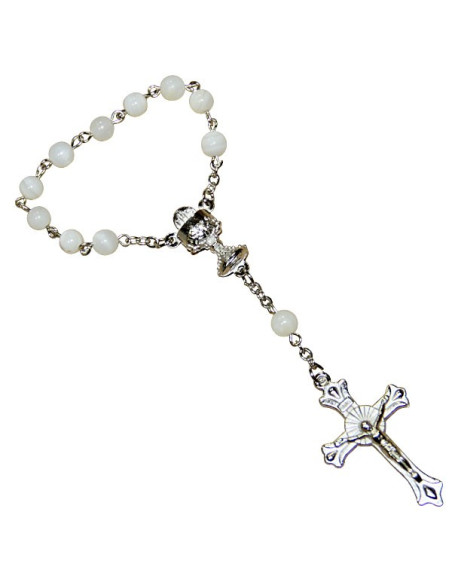 Tens mother-of-pearl rosary