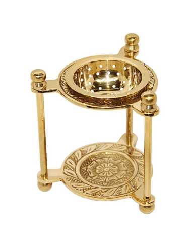 Gesneden wierookbrander voor kaarsen