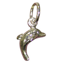 Mini dolfijn hanger - Echt zilver 925
