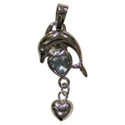 Pendentif Dauphin - Argent 925