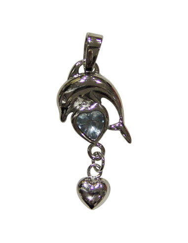 Dolfijnhanger - 925 zilver