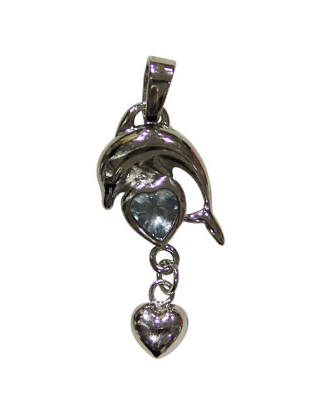Pendentif Dauphin - Argent 925