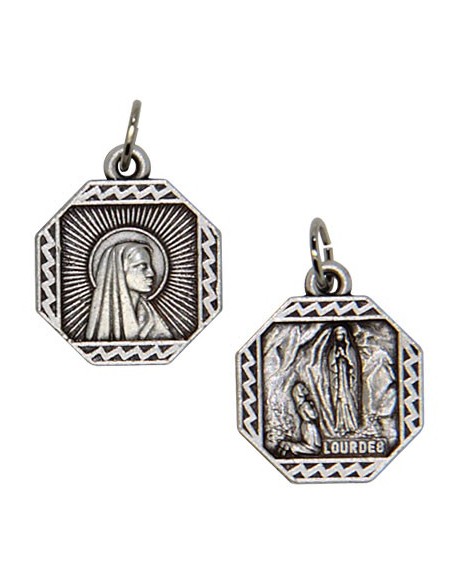 Médaille de la Vierge de Lourdes