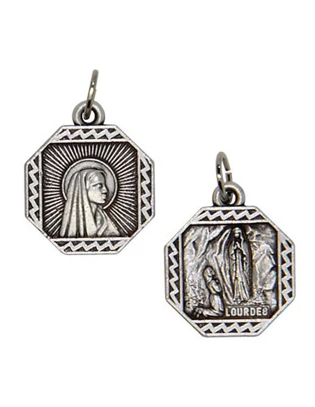 Médaille de la Vierge de Lourdes