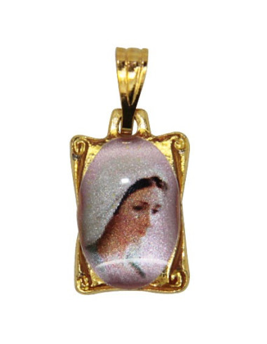 Medaille der Jungfrau von Medjugorje – 9 x 12 mm