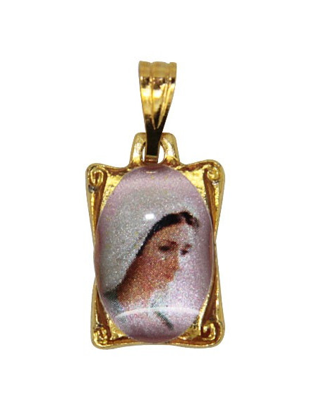 Medaille der Jungfrau von Medjugorje – 9 x 12 mm