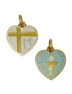 Medaille Alles zu Jesus von Maria