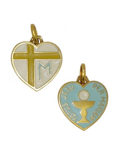 Medaille Alles zu Jesus von Maria