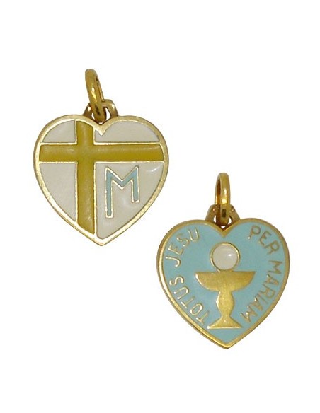 Medaille Alles zu Jesus von Maria