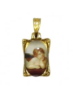 Médaille Ange rectangulaire