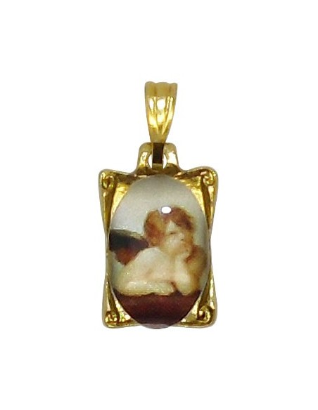 Médaille Ange rectangulaire