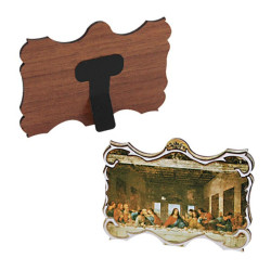 Last Supper Freestanding Frame – MDF with Decorative Edges
