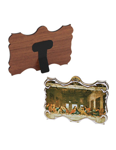 Last Supper Freestanding Frame – MDF with Decorative Edges