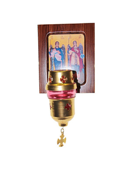 Cadre Icone lampe grecque - orthodoxe
