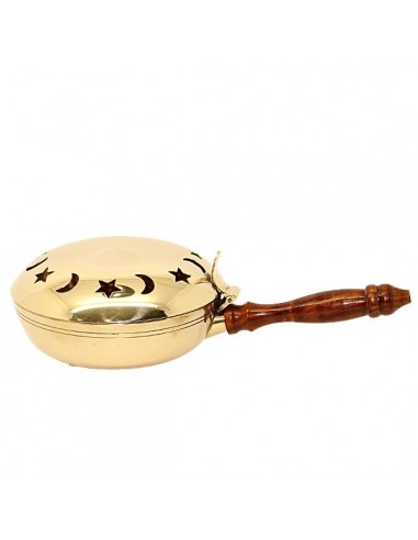 Hand wierookvat met handvat - 22 cm