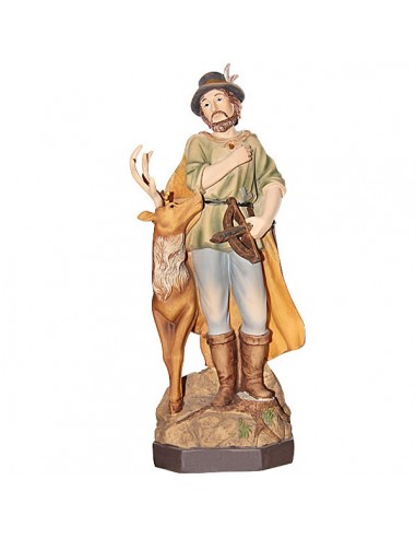 Statue Saint Hubert - 22 cm