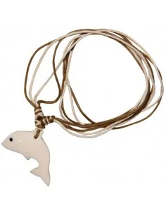 Collar de delfines