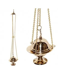 Censer with chain copper