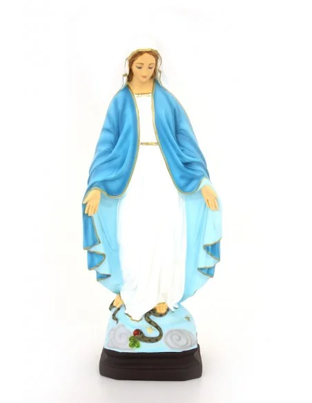 Statue Vierge Marie Miraculeuse - 50 cm