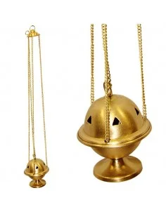 Censer brushed copper chain