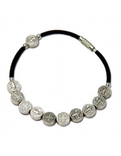 Bracciale San Benoit metallo nero