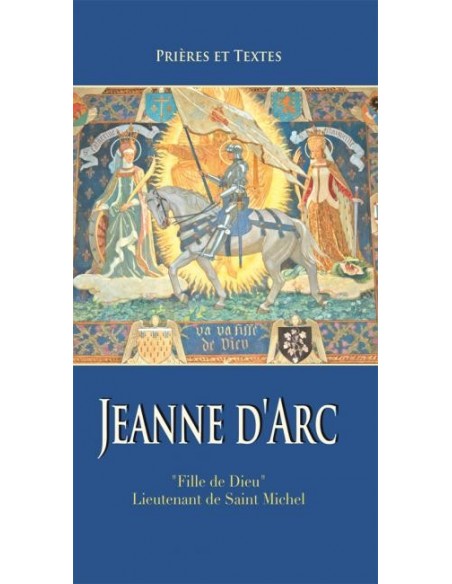 Jeanne d'Arc prières et textes